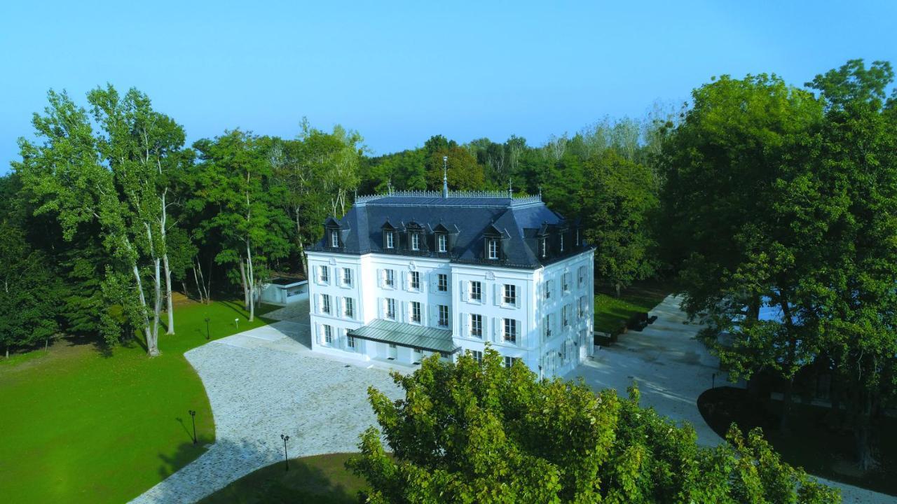 Chateau Des Hauts De Provins Hotel Champcenest Eksteriør billede
