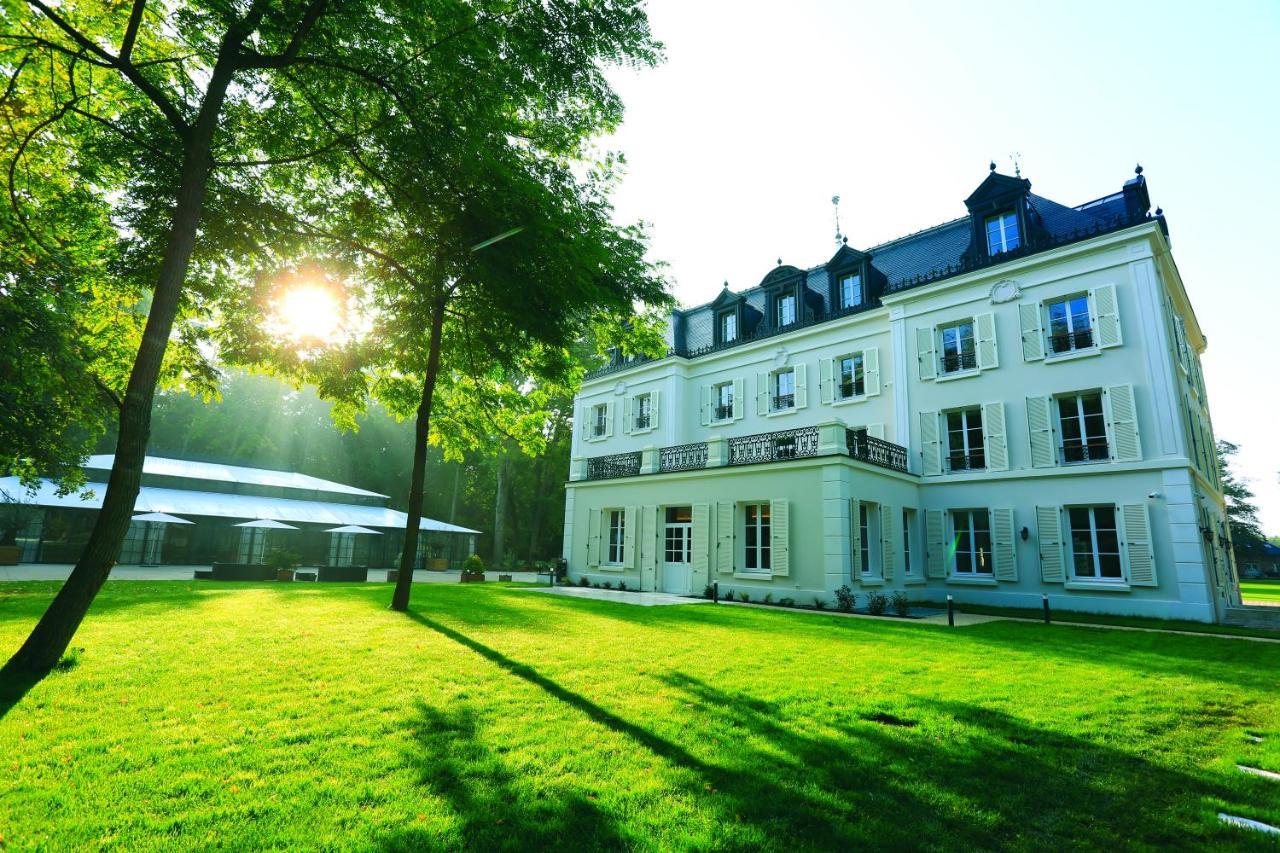 Chateau Des Hauts De Provins Hotel Champcenest Eksteriør billede