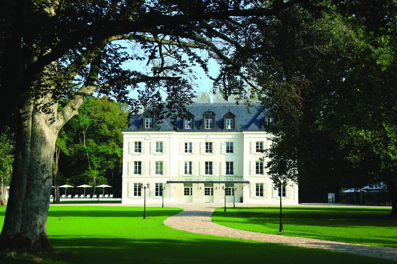 Chateau Des Hauts De Provins Hotel Champcenest Eksteriør billede
