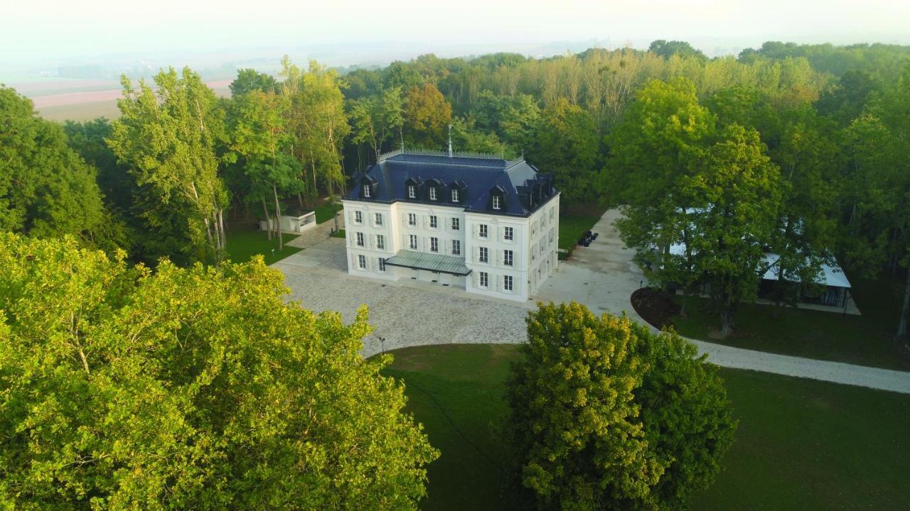 Chateau Des Hauts De Provins Hotel Champcenest Eksteriør billede