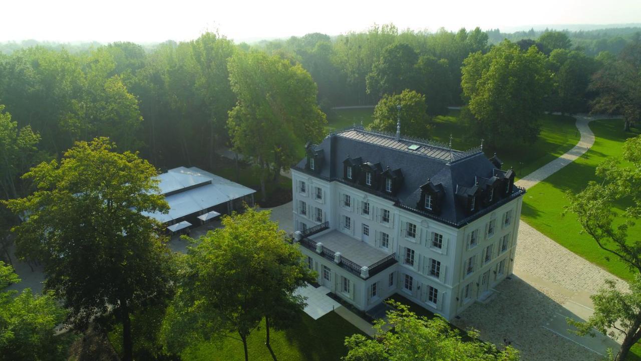 Chateau Des Hauts De Provins Hotel Champcenest Eksteriør billede