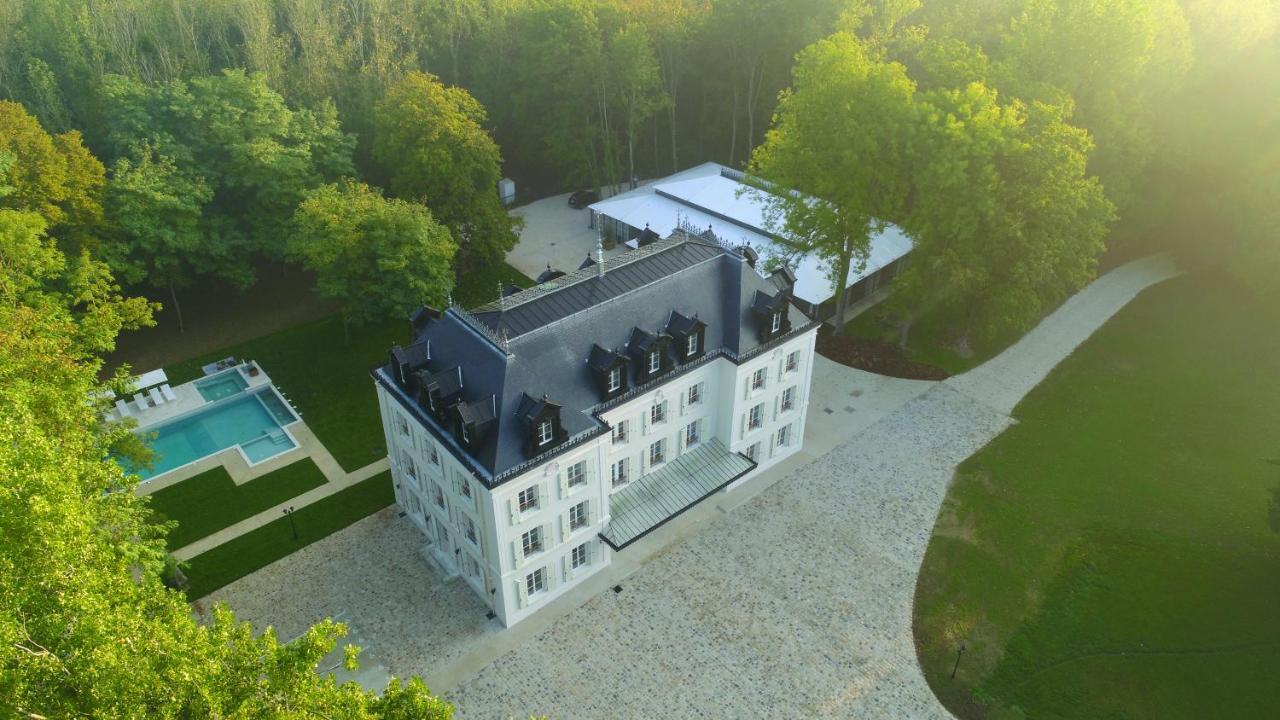 Chateau Des Hauts De Provins Hotel Champcenest Eksteriør billede