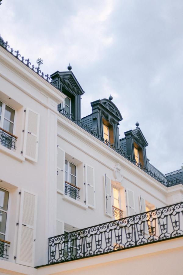 Chateau Des Hauts De Provins Hotel Champcenest Eksteriør billede