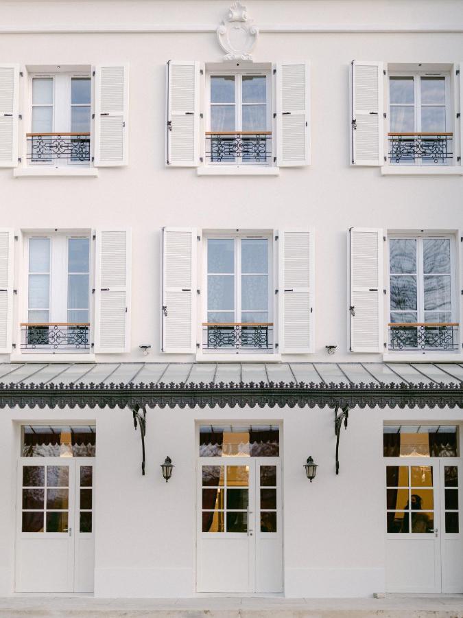 Chateau Des Hauts De Provins Hotel Champcenest Eksteriør billede