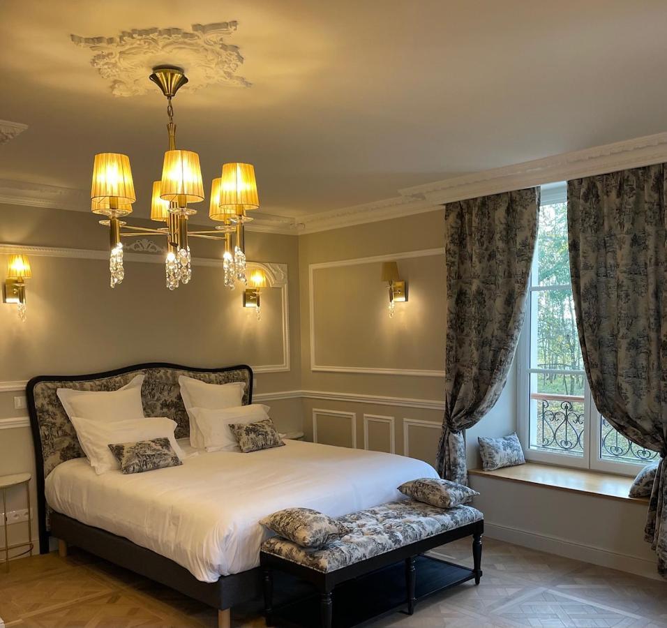 Chateau Des Hauts De Provins Hotel Champcenest Eksteriør billede