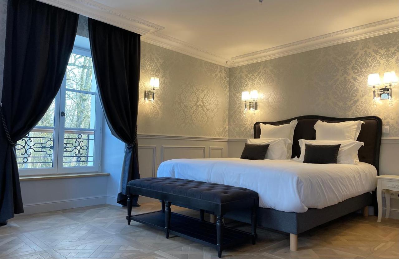 Chateau Des Hauts De Provins Hotel Champcenest Eksteriør billede