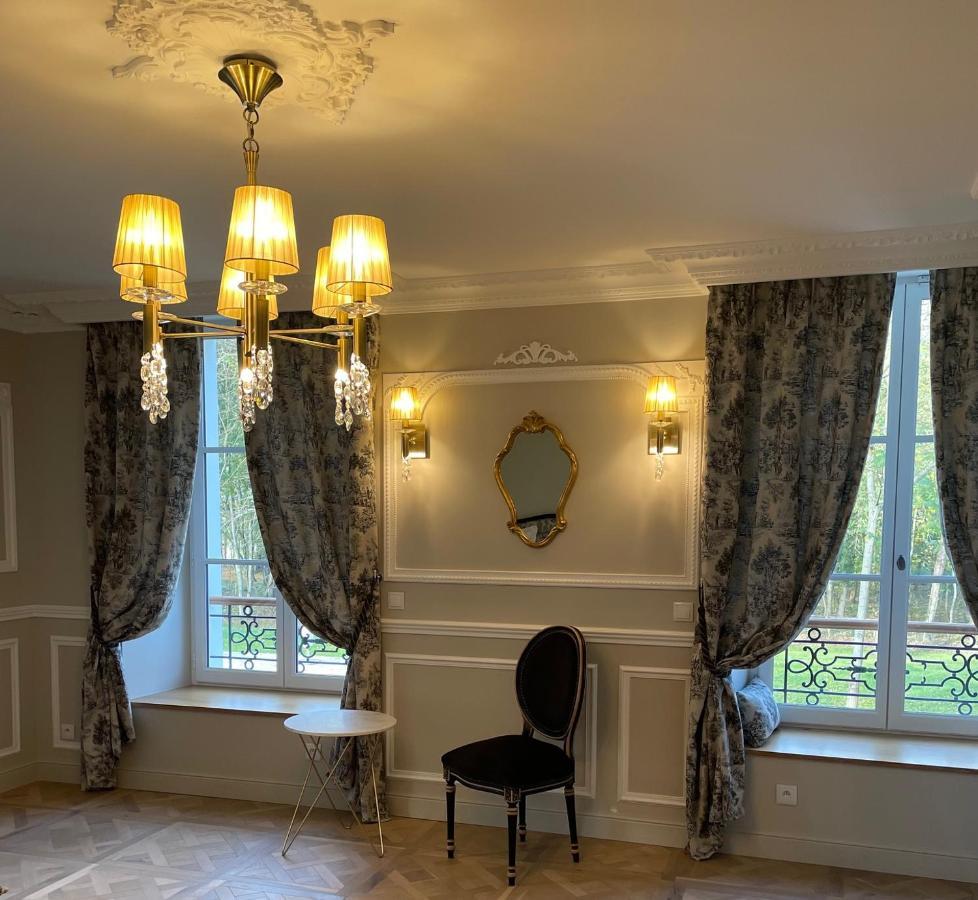 Chateau Des Hauts De Provins Hotel Champcenest Eksteriør billede