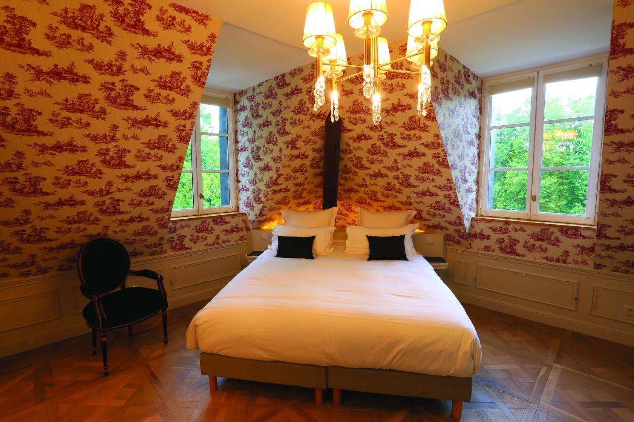 Chateau Des Hauts De Provins Hotel Champcenest Eksteriør billede