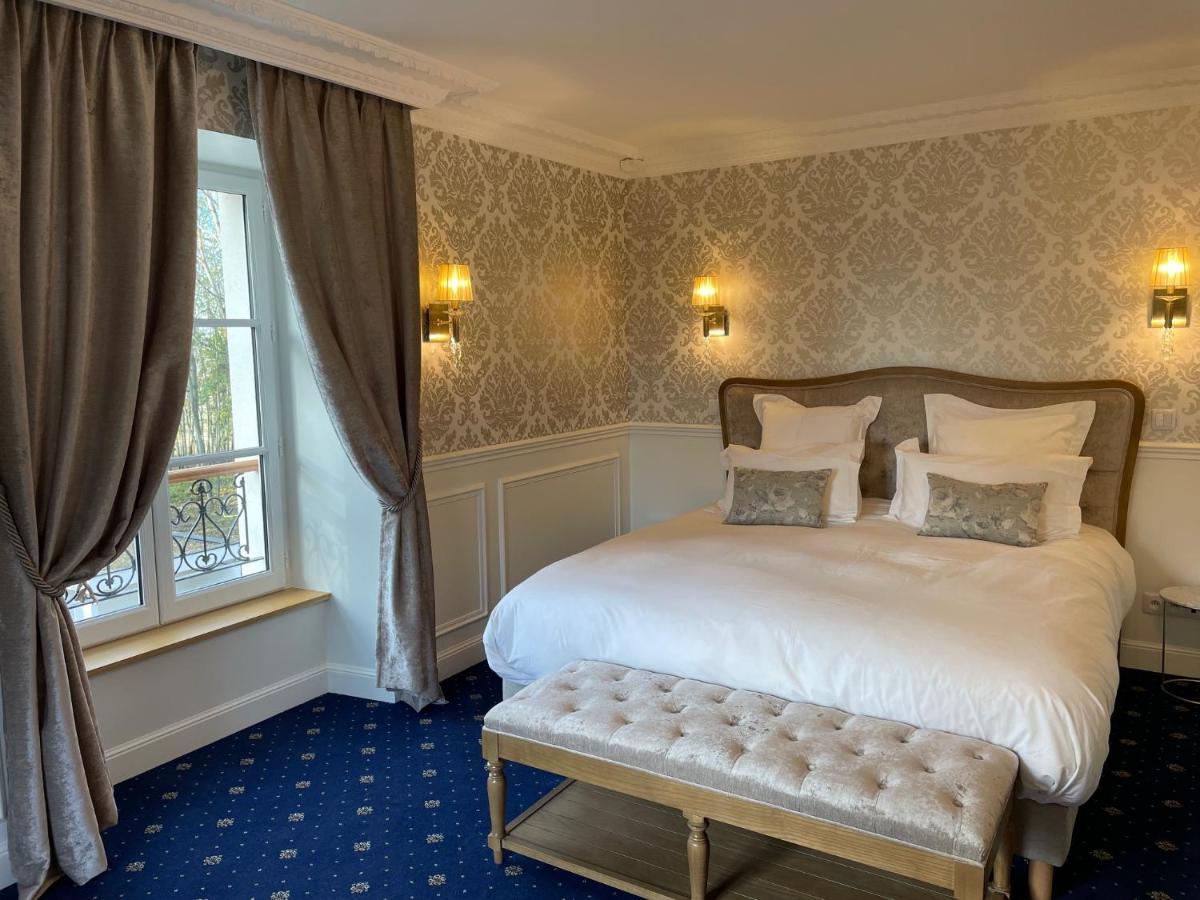Chateau Des Hauts De Provins Hotel Champcenest Eksteriør billede