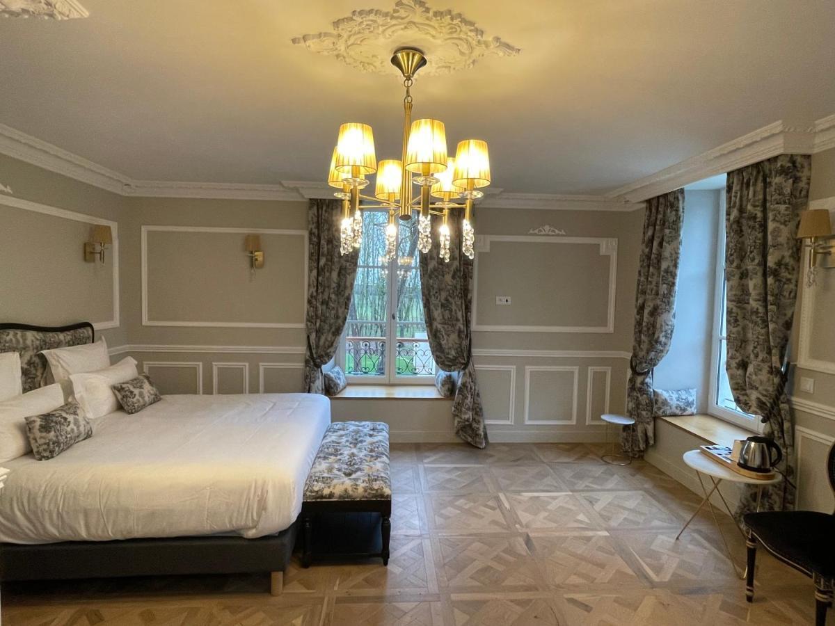Chateau Des Hauts De Provins Hotel Champcenest Eksteriør billede