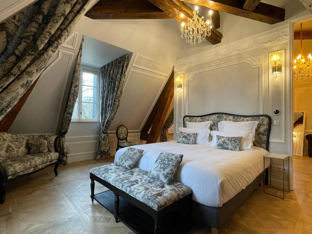 Chateau Des Hauts De Provins Hotel Champcenest Eksteriør billede