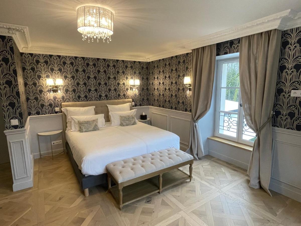 Chateau Des Hauts De Provins Hotel Champcenest Eksteriør billede