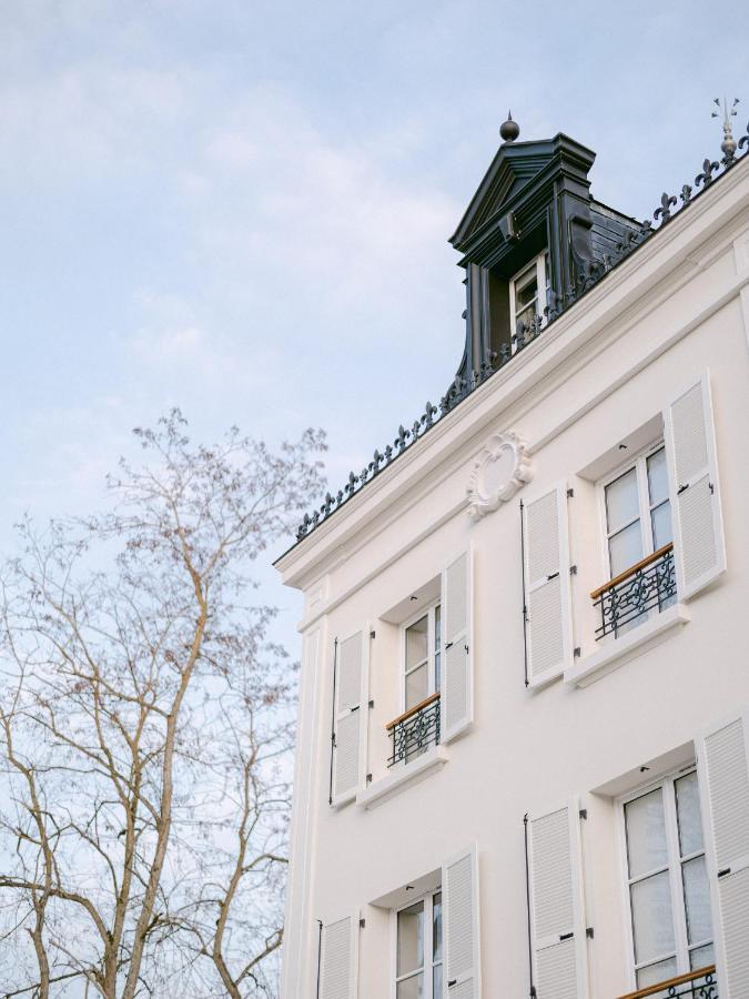 Chateau Des Hauts De Provins Hotel Champcenest Eksteriør billede