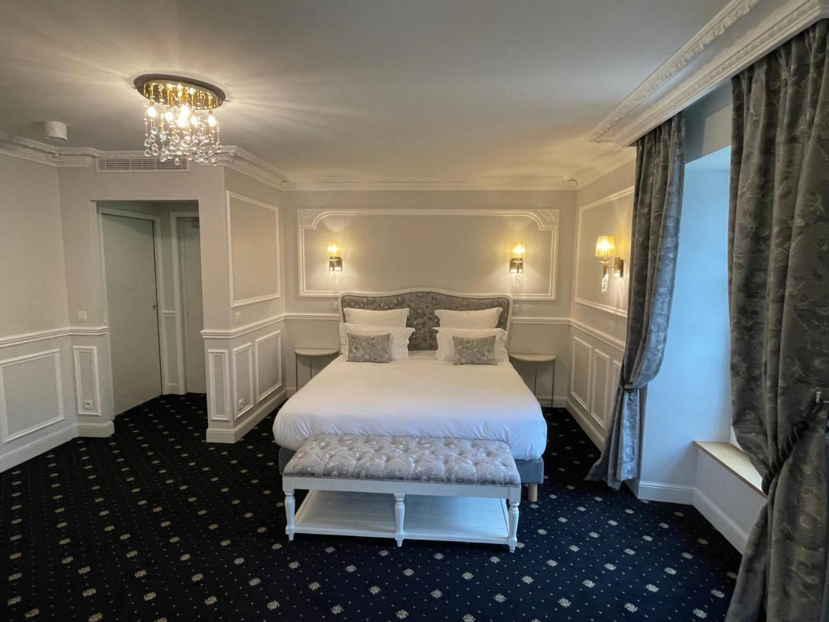 Chateau Des Hauts De Provins Hotel Champcenest Eksteriør billede