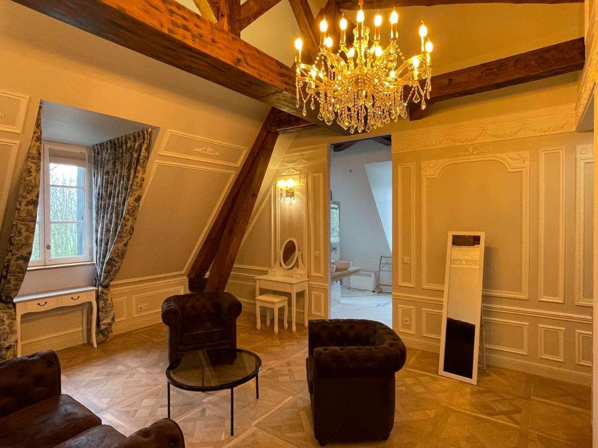 Chateau Des Hauts De Provins Hotel Champcenest Eksteriør billede