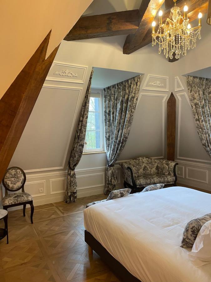 Chateau Des Hauts De Provins Hotel Champcenest Eksteriør billede