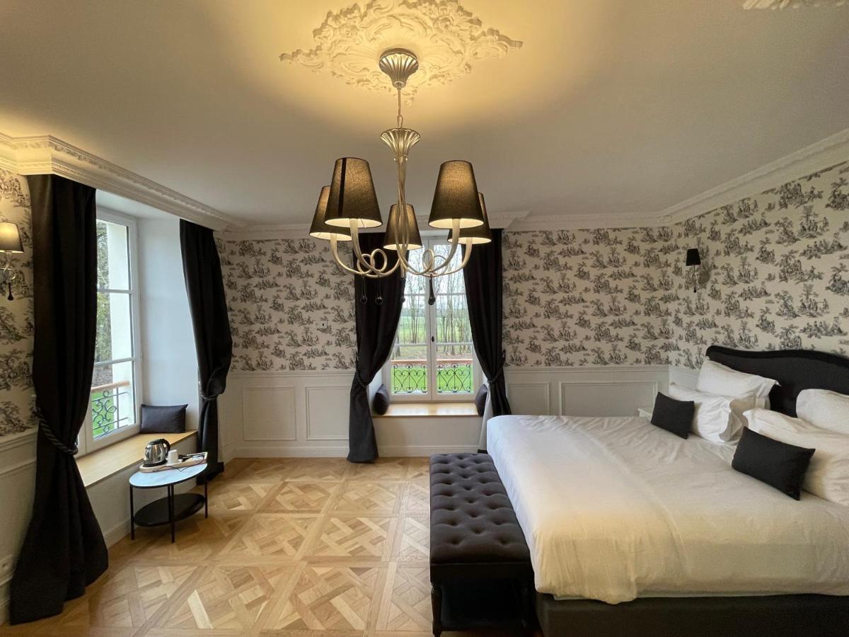 Chateau Des Hauts De Provins Hotel Champcenest Eksteriør billede