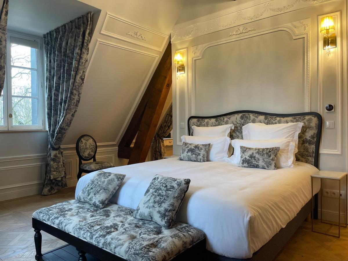 Chateau Des Hauts De Provins Hotel Champcenest Eksteriør billede