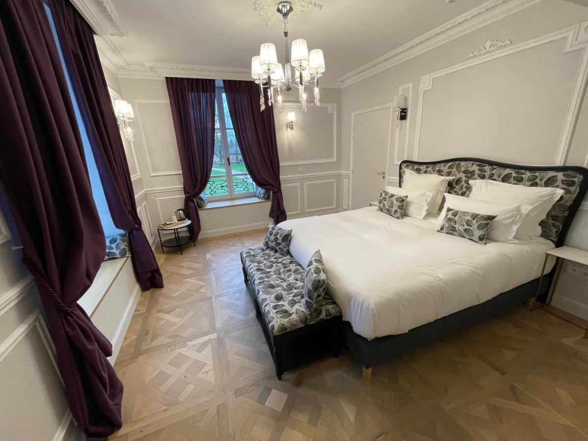 Chateau Des Hauts De Provins Hotel Champcenest Eksteriør billede