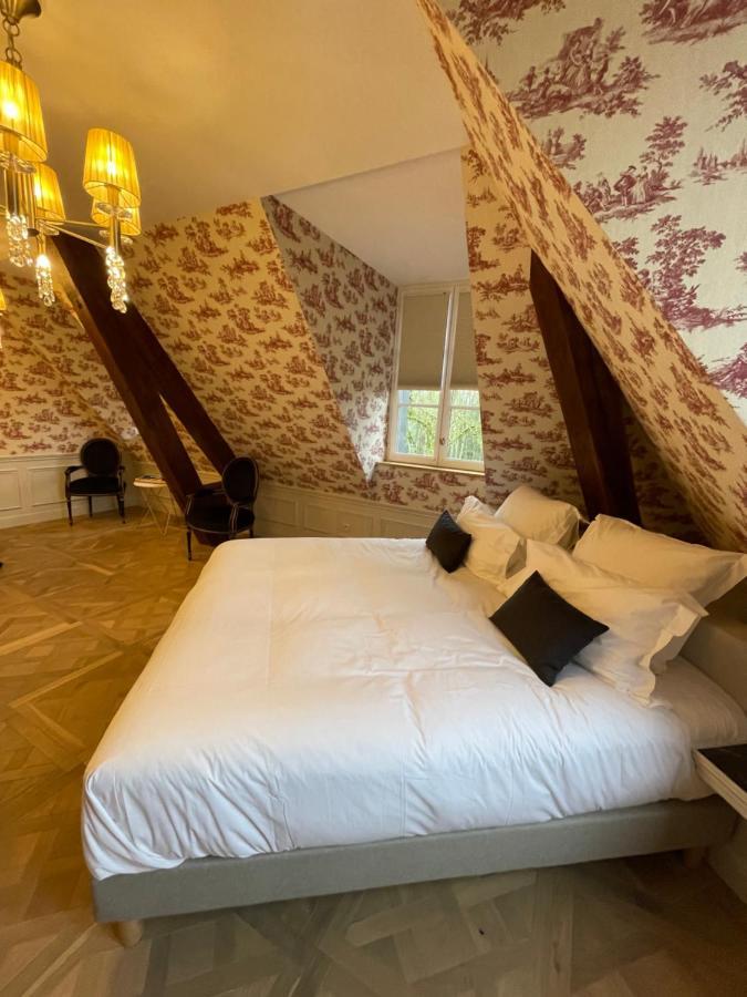 Chateau Des Hauts De Provins Hotel Champcenest Eksteriør billede