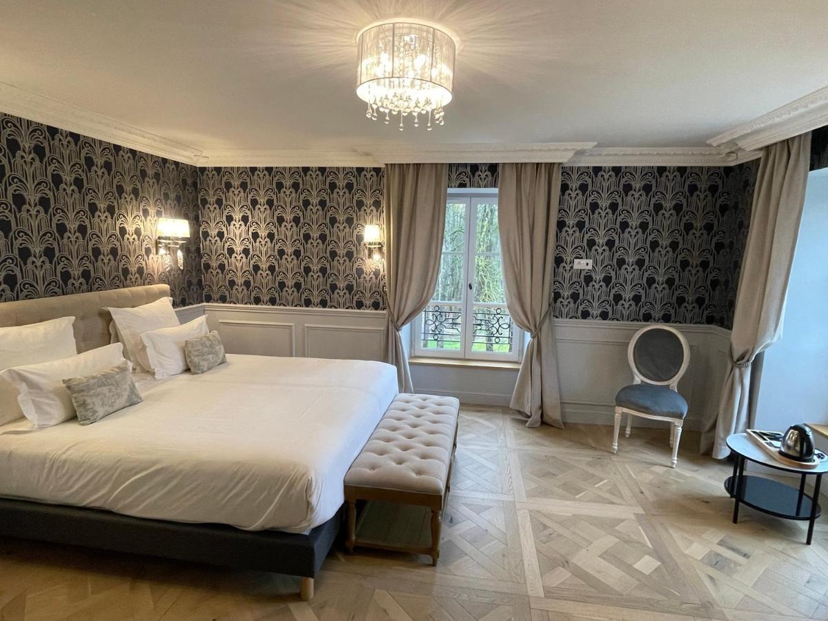 Chateau Des Hauts De Provins Hotel Champcenest Eksteriør billede