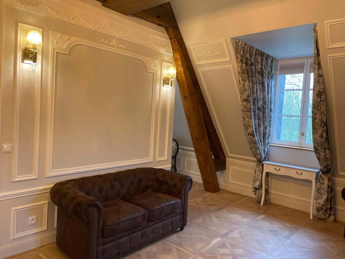 Chateau Des Hauts De Provins Hotel Champcenest Eksteriør billede