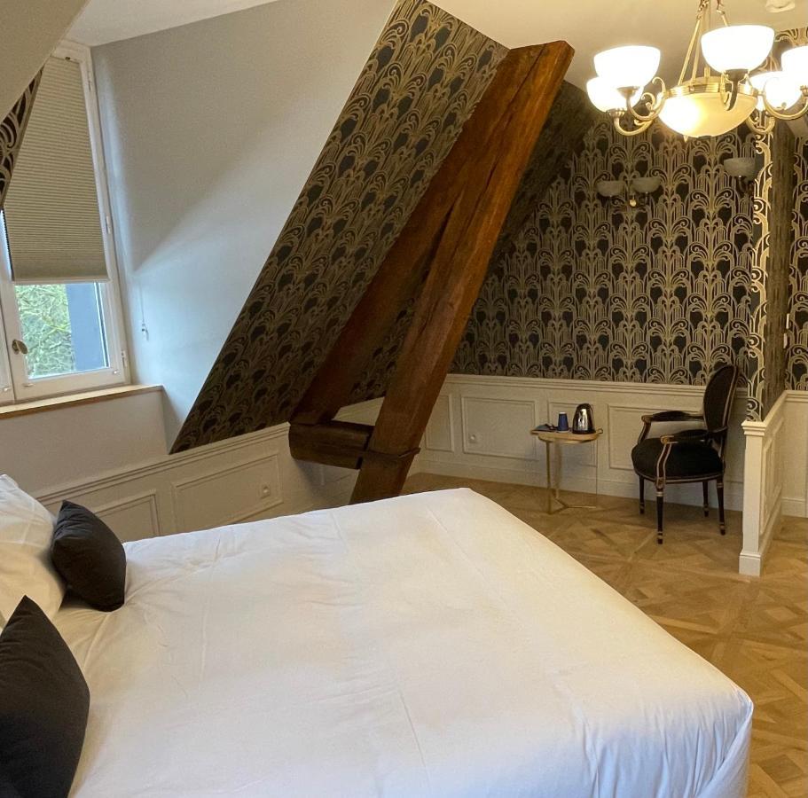 Chateau Des Hauts De Provins Hotel Champcenest Eksteriør billede