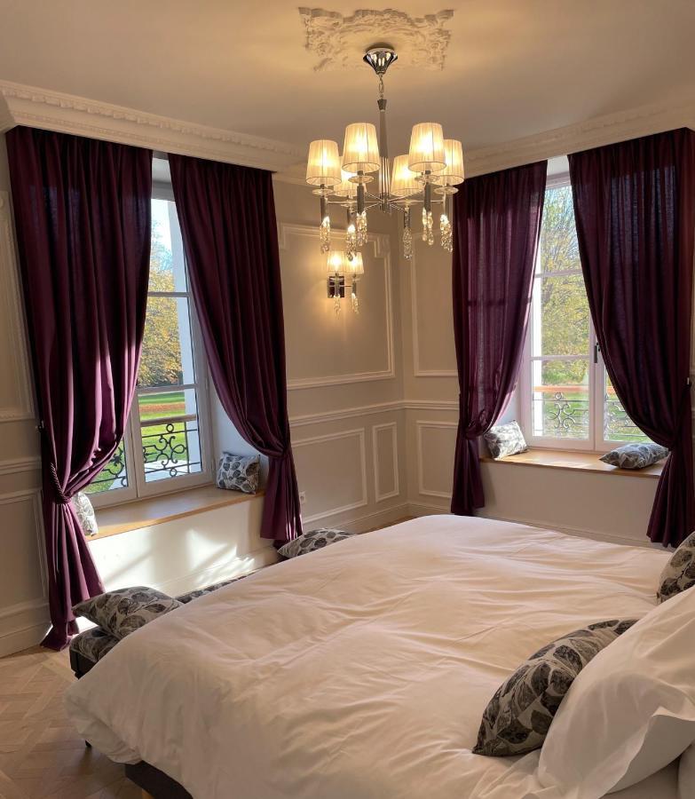Chateau Des Hauts De Provins Hotel Champcenest Eksteriør billede