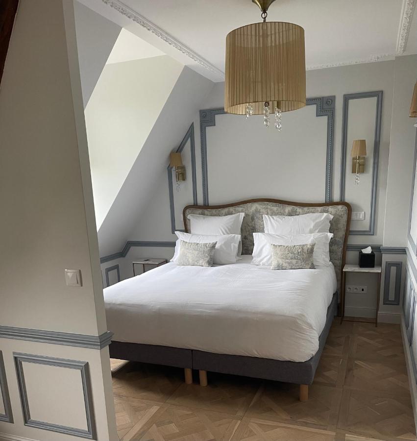 Chateau Des Hauts De Provins Hotel Champcenest Eksteriør billede