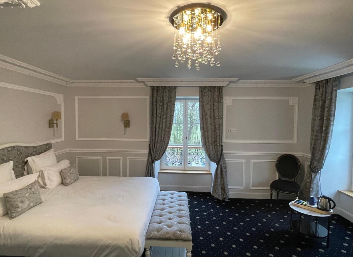 Chateau Des Hauts De Provins Hotel Champcenest Eksteriør billede