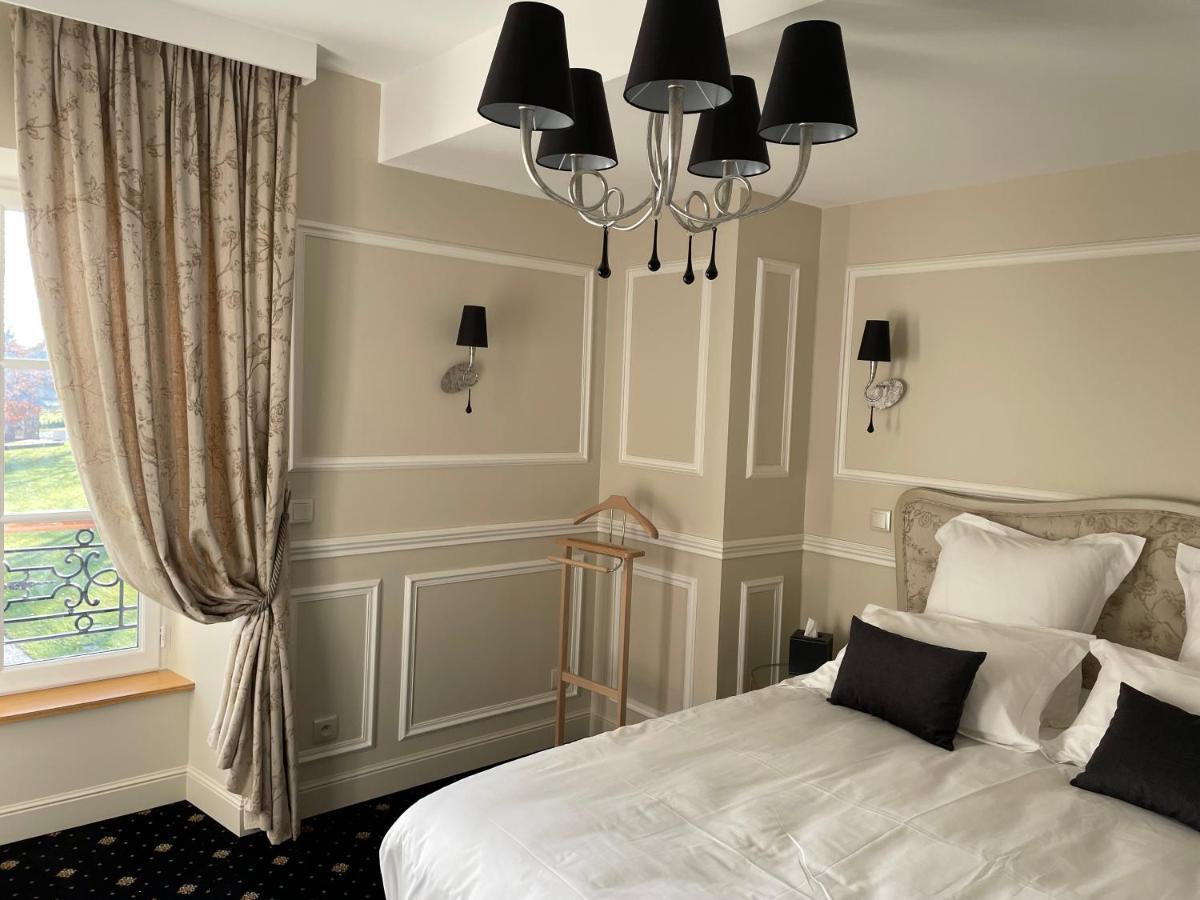 Chateau Des Hauts De Provins Hotel Champcenest Eksteriør billede