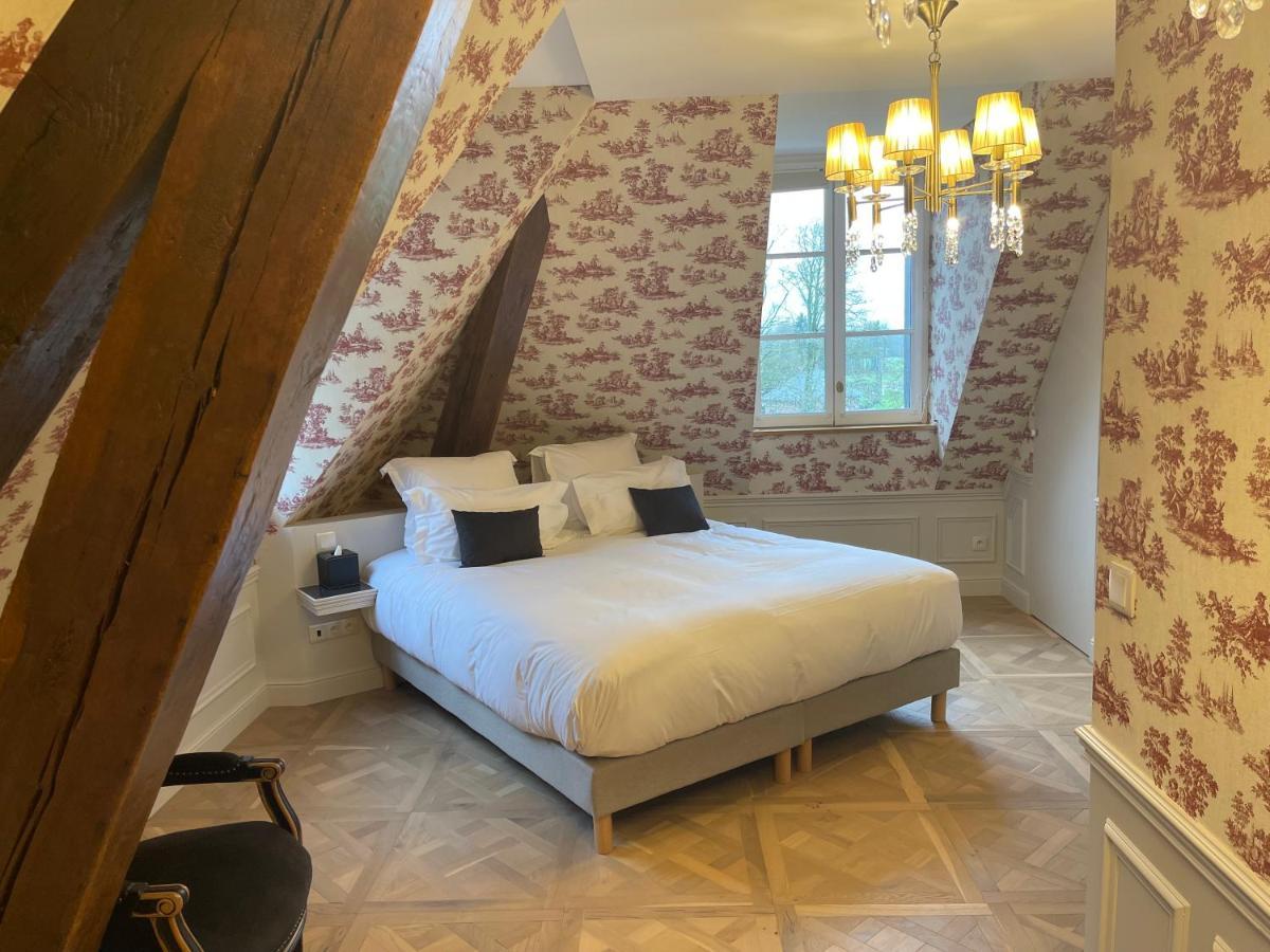 Chateau Des Hauts De Provins Hotel Champcenest Eksteriør billede