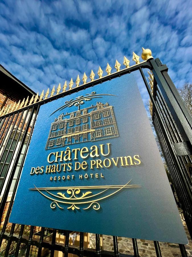 Chateau Des Hauts De Provins Hotel Champcenest Eksteriør billede