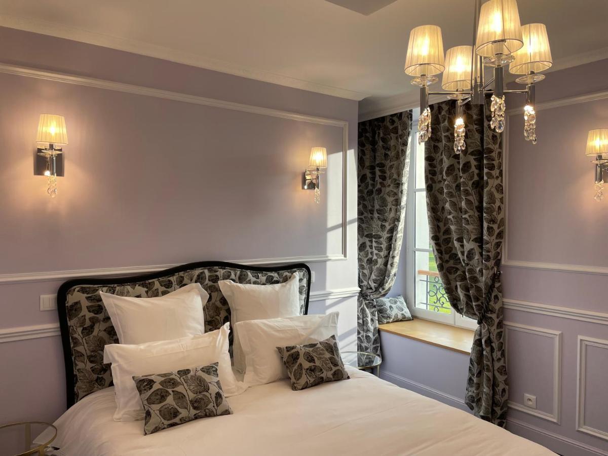 Chateau Des Hauts De Provins Hotel Champcenest Eksteriør billede