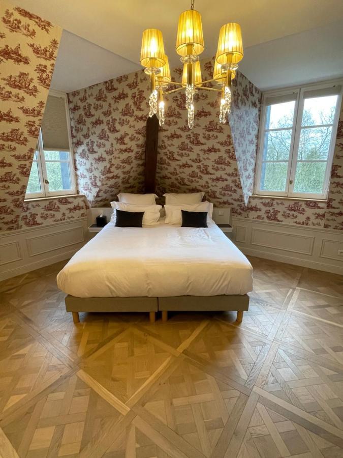 Chateau Des Hauts De Provins Hotel Champcenest Eksteriør billede