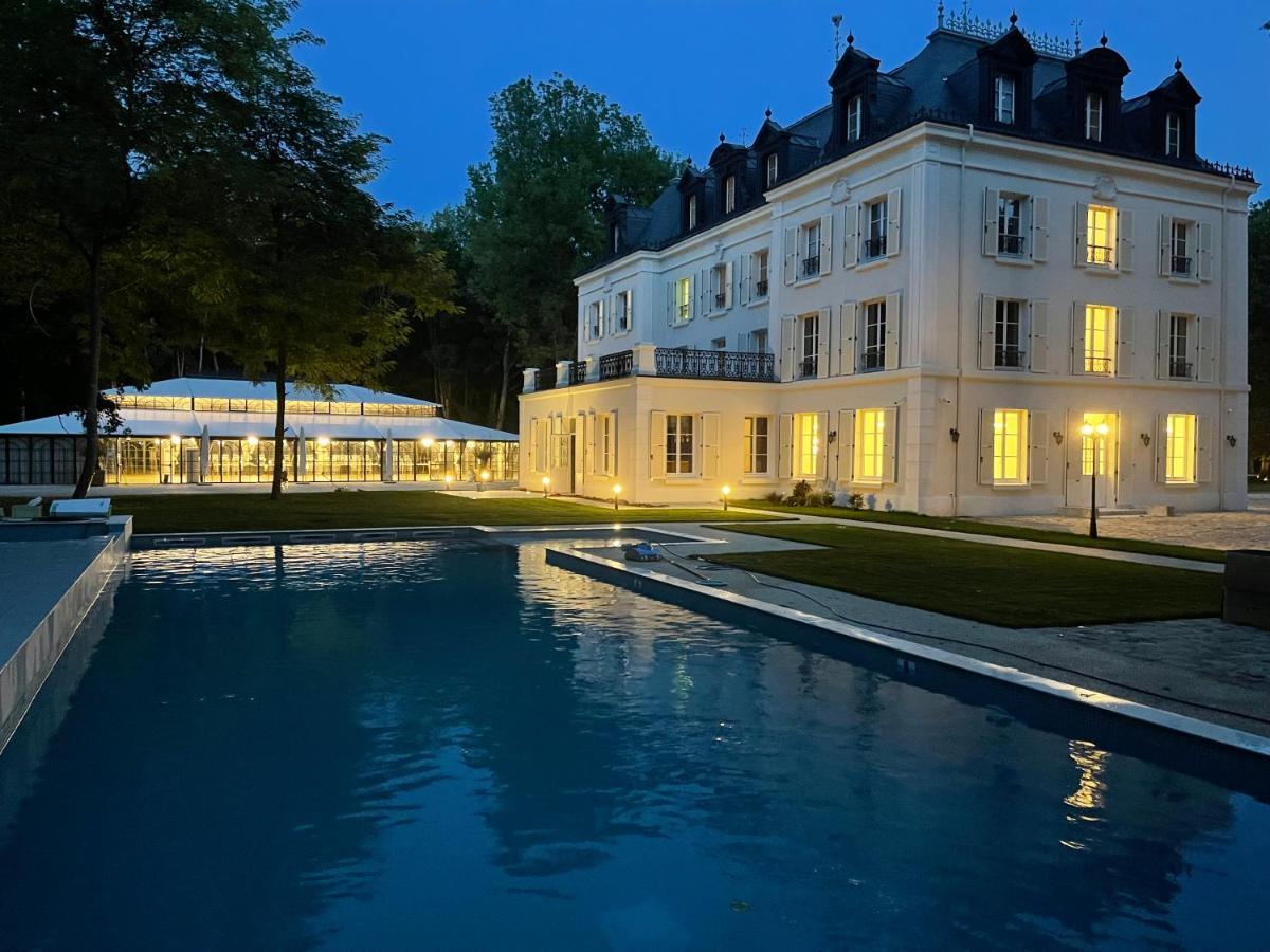 Chateau Des Hauts De Provins Hotel Champcenest Eksteriør billede