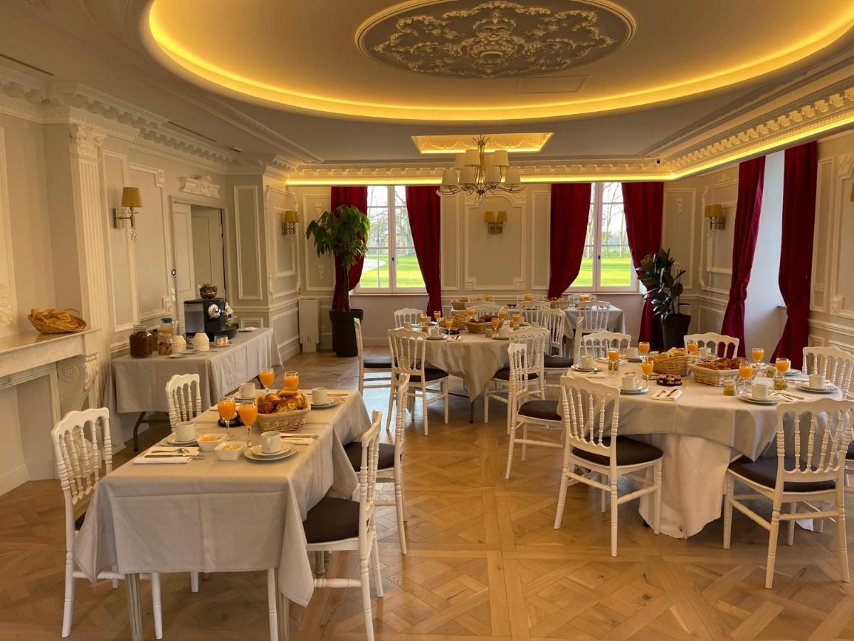 Chateau Des Hauts De Provins Hotel Champcenest Eksteriør billede